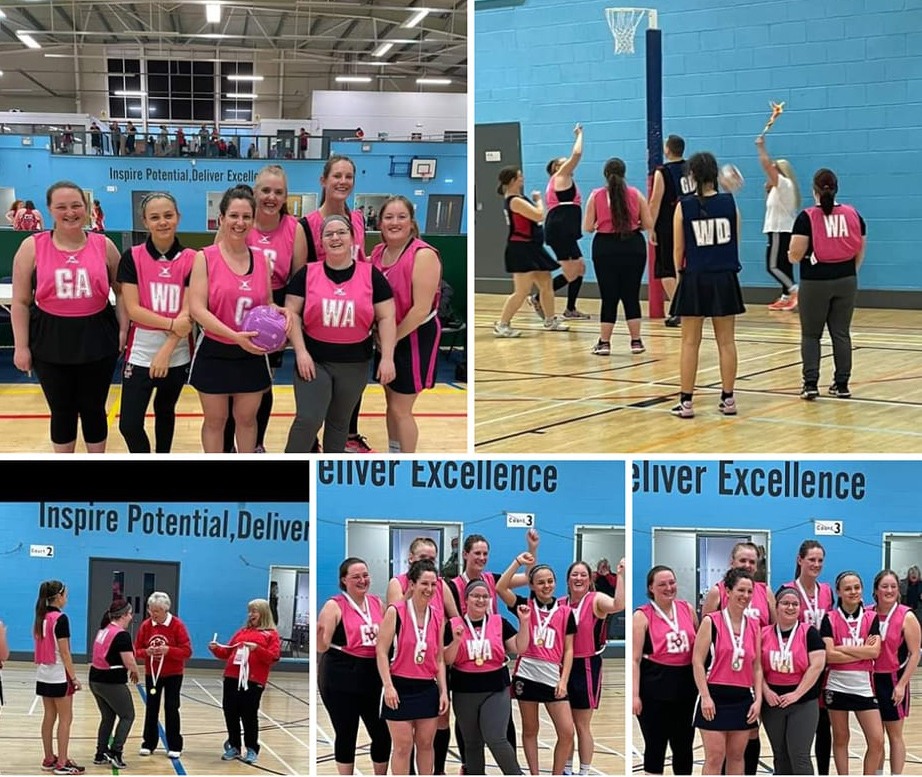 UK Deaf Netball winners