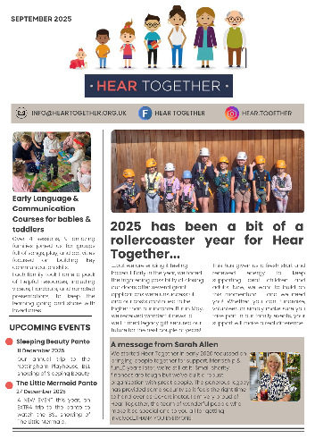Newsletter September 2025 Here you can view our latest newsletter...