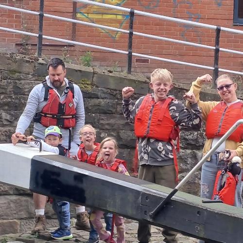 Fun on the water! What a glorious adventure out!