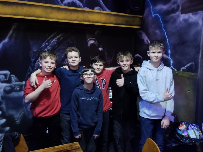 Laser Quest We had a fab time at Laser Quest in Derby with the primary aged children and teens...