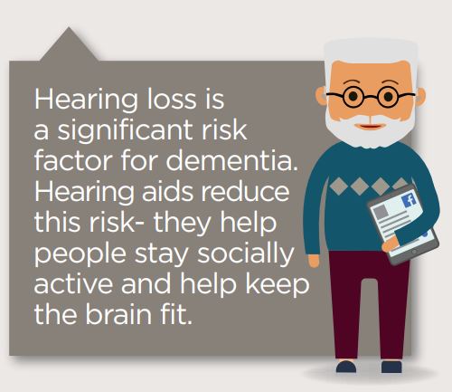 Look after your hearing! Looking after your hearing can improve your health and well-being! Untreated hearing loss is linked to a range of long term conditions including dementia, depression & mental health issues, cardio-vascular disease, diabetes and sleep problems.