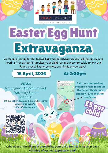 NEW EVENT Easter Egg Hunt Fun for all the family...