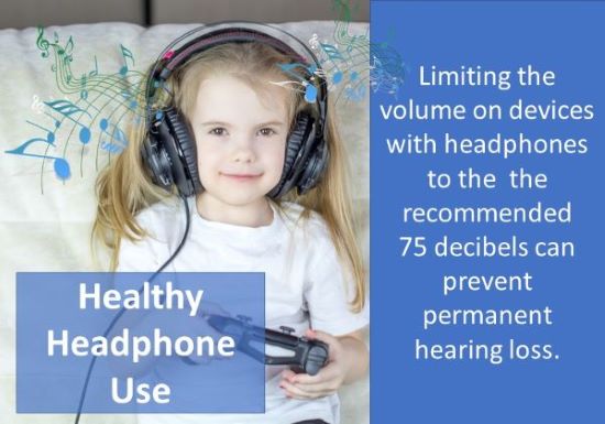 Safe Listening: When is loud too loud? Hearing loss is on the rise and with more technology been accessed via headphones than ever before. Do you know what level of sound is safe? Are you aware of how long you are able to listen to a sound before it damages your hearing? Here are some simple facts and tips for making sure both ourselves and our children are listening via headphones at safe levels to prevent hearing loss and tinnitus. 