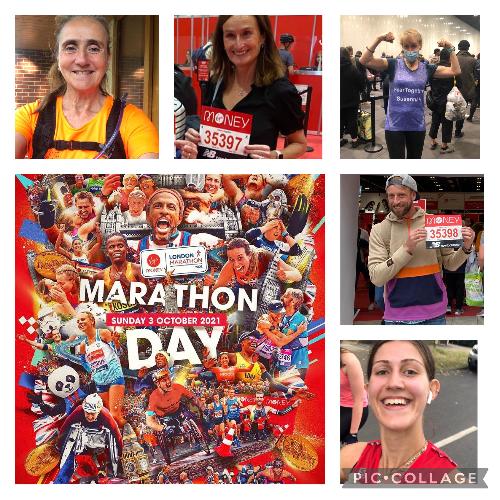 London Marathon-today's the day! London Marathon-today's the day!
Go Team Hear Together!