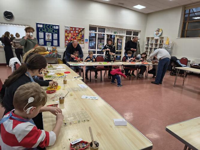 We kicked off our Christmas celebrations! It's beginning to look a lot like Christmas! And on Saturday we kicked off our Christmas celebrations with our Hear Together Christmas party!