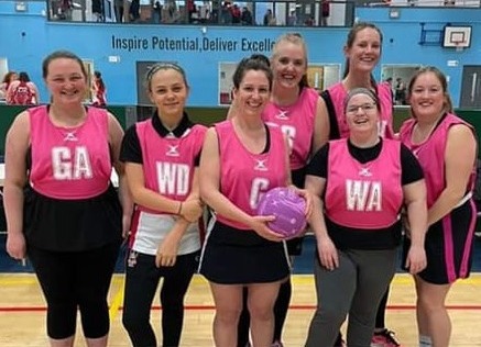 UK Deaf Netball Winners 2022! Congratulations to Charlotte Carter & the winning team!
