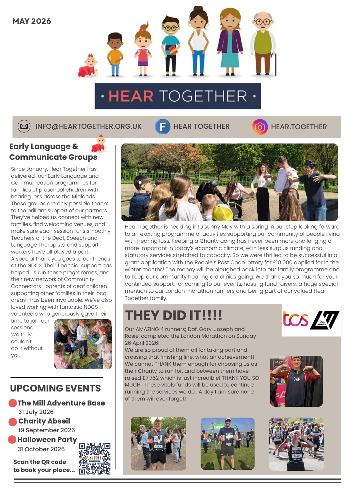 Newsletter May 2026 Click below to view our latest newsletter...