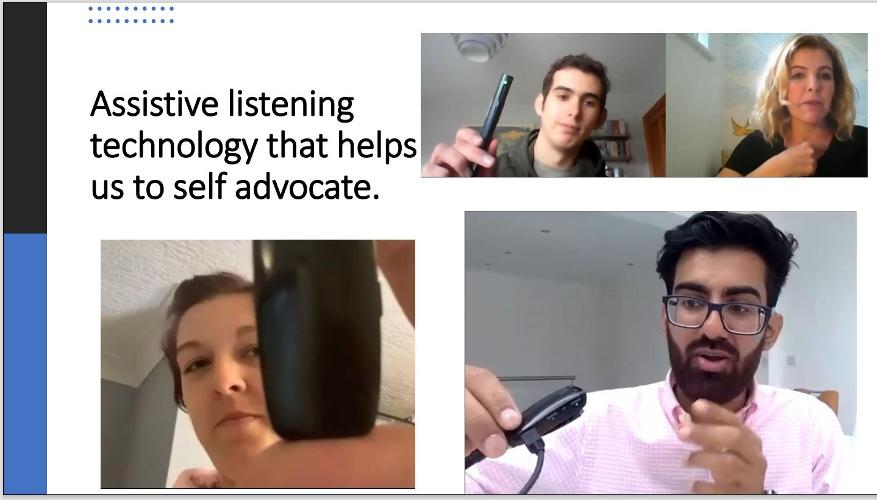 Speak Out: Being a self advocate A part of living well with a hearing loss means being able to confidently advocate for your communication needs and your rights to access information. These skills allow you to integrate fully into your social, work and educational environment. Are there resources that can help build these skiils? Listen to the stories of self advocacy from our young adults and enjoy the list of resources to help .