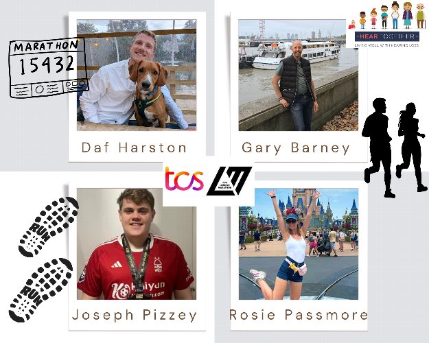 Meet our 2026 London Marathon Runners Meet our AMAZING 4 runners who have chosen to run for us in the 2026 London Marathon, we are so grateful to them all for choosing us.  There is still time for you to make a donation to any of our runners, just simply link on their page links to make your donation.....