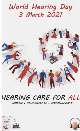 World Hearing Day 2021 World Hearing Day launches the first ever World Hearing Report!