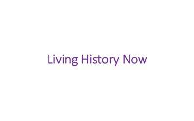 Living History Now! History is stories about the past...my stories about my past are my autobiographical memories.